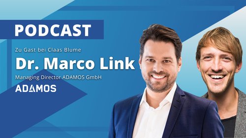Dr. Marco Link im Podcast