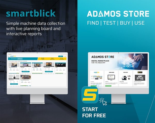 smartblick in the ADAMOS STORE