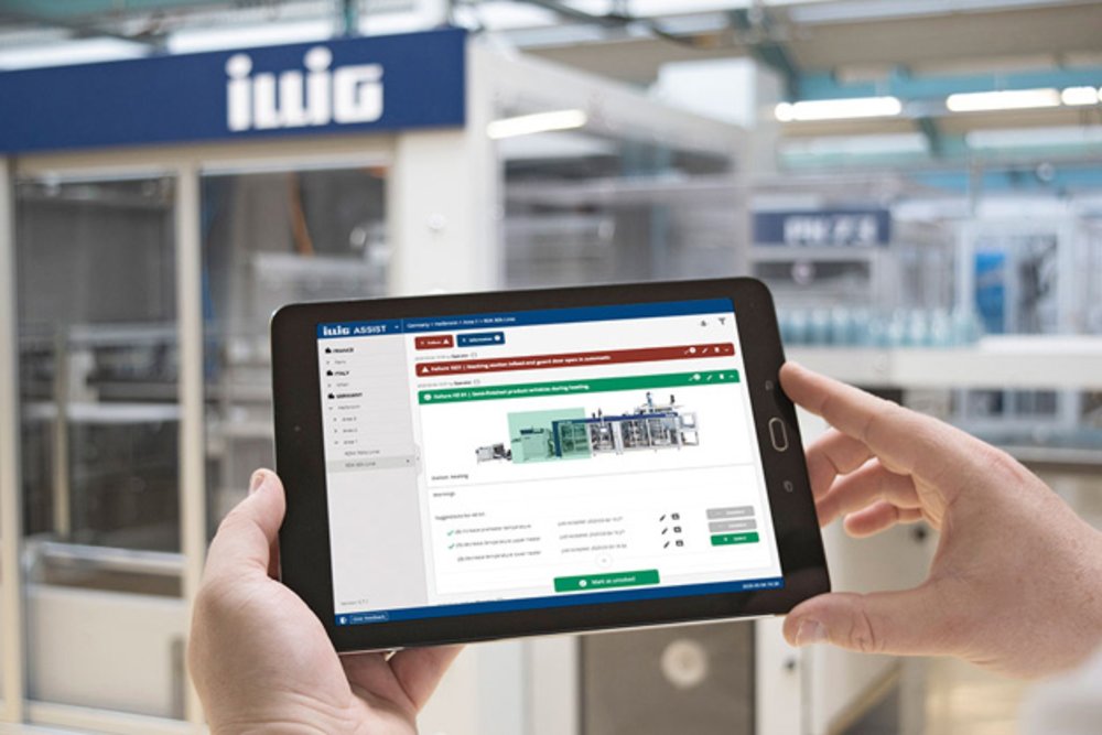 ILLIG-Assist: die digitale Service Plattform