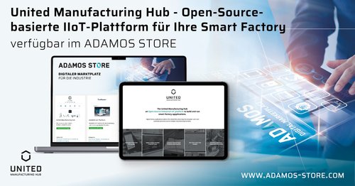 ADAMOS STORE - United Manufacturing Hub