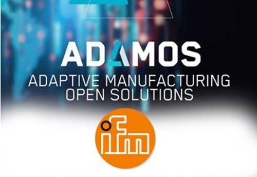 ADAMOS wins ifm as new partner