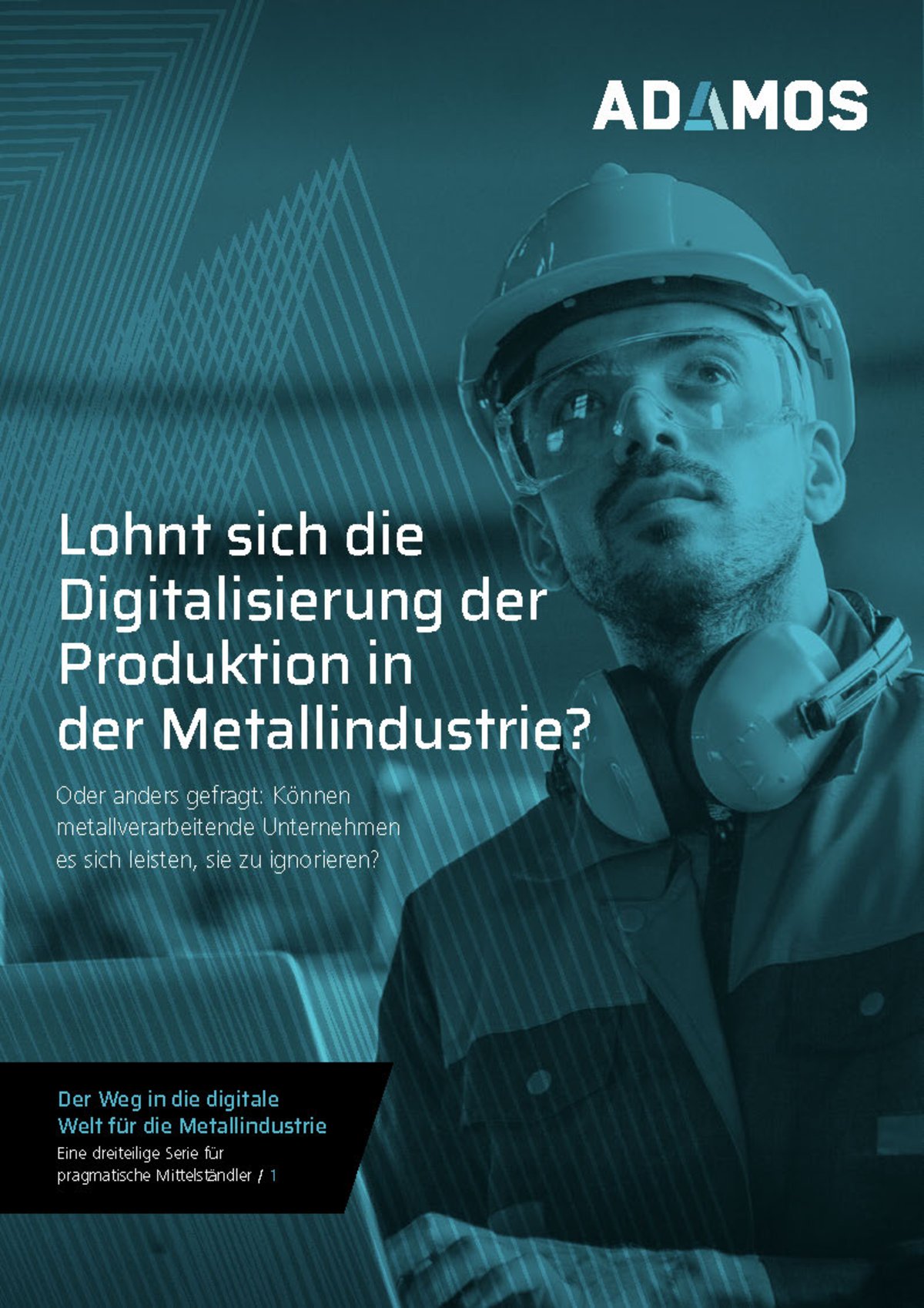 Digitalisierung in der Metall Industrie, Metallbearbeitung und Metallverarbeitung