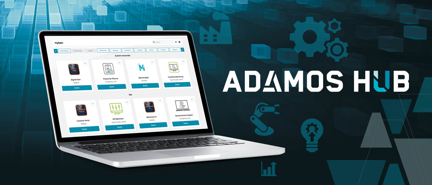 ADAMOS HUB - Integration platform for the shopfloor